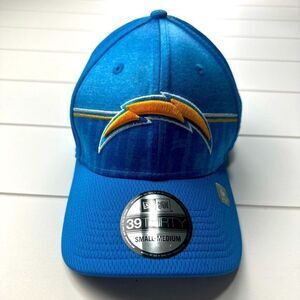 Men's New Era Powder Los Angeles Chargers 2023 NFL Training Camp Flex Fit Hat